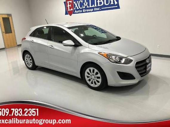 HYUNDAI ELANTRA GT 2017 KMHD35LH4HU361772 image